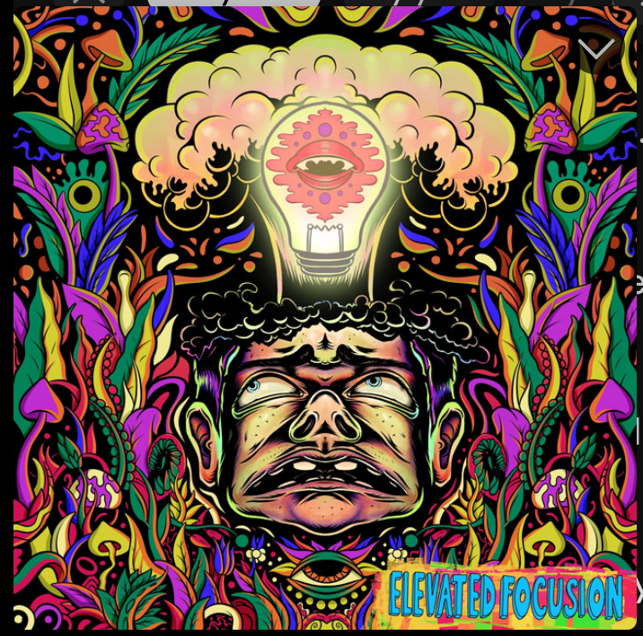 Elevated Focusion: A Hypnotic Reggae Beat with a Chill Vibe